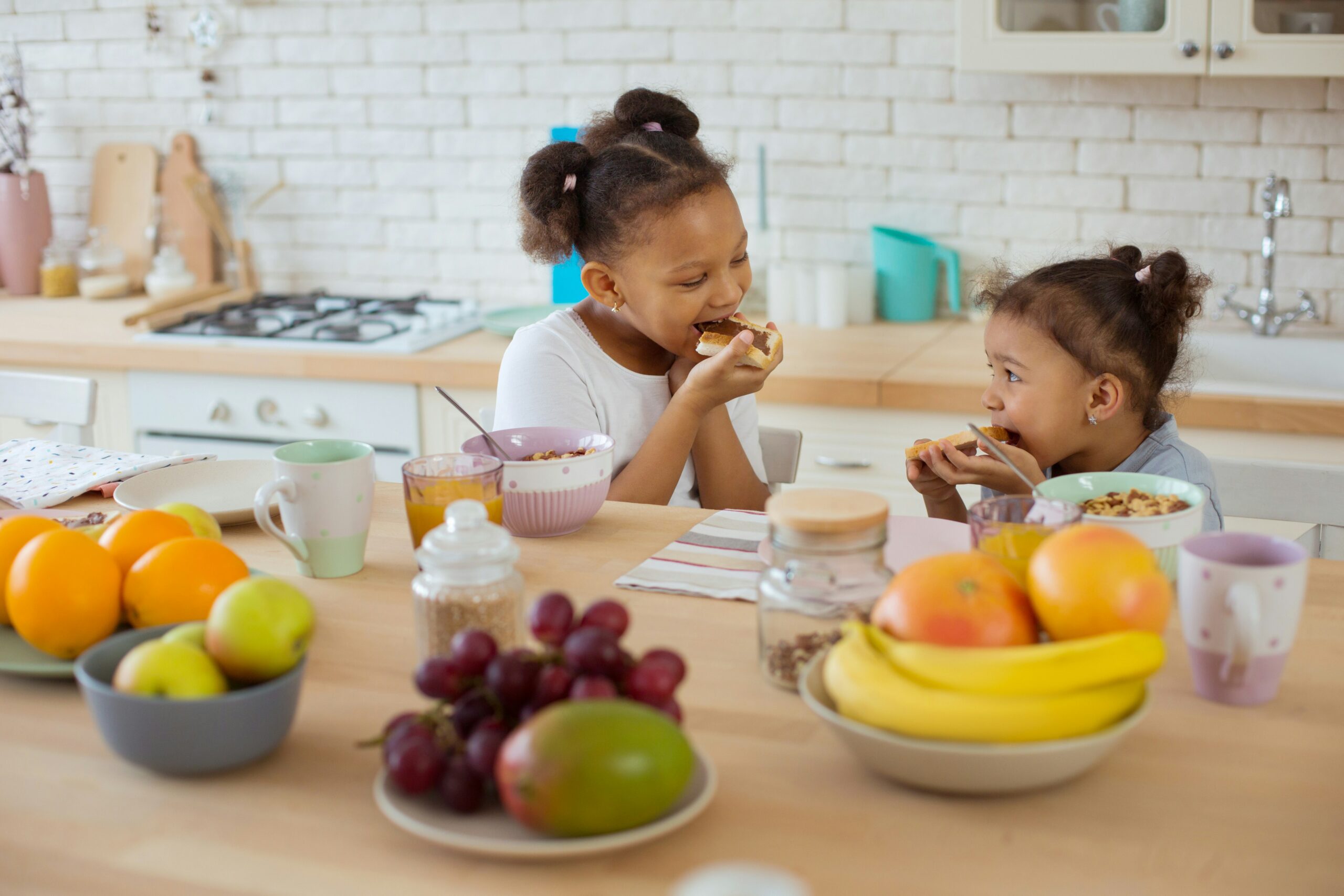 kids eating healthy