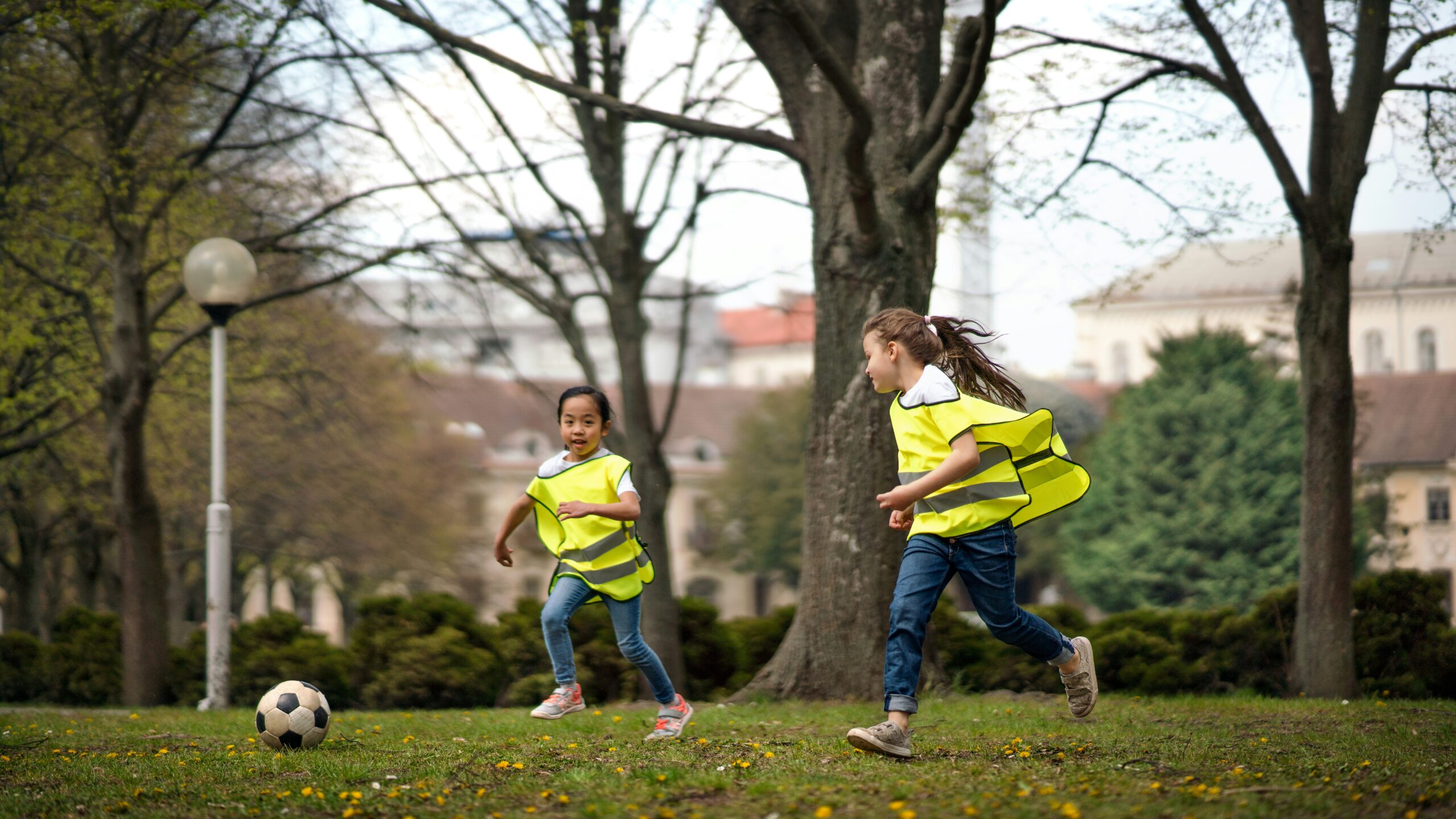 kids playing